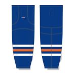 Athletic Knit HS2100-320 Lightweight Pro Hockey Socks - Edmonton Royal - Front