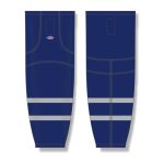 Athletic Knit HS2100-332 Lightweight Pro Hockey Socks - 2021 Toronto Reverse Retro Royal - Front