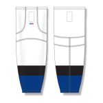 Athletic Knit HS2100-339 Lightweight Pro Hockey Socks - Tampa Bay White - Front