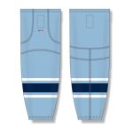 Athletic Knit HS2100-354 Lightweight Pro Hockey Socks - New Maine 3rd Powder - Front