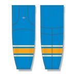 Athletic Knit HS2100-442 Lightweight Pro Hockey Socks - 2016 St. Louis Winter Classic Blue - Front