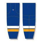 Athletic Knit HS2100-448 Lightweight Pro Hockey Socks - 2014 St.Louis Royal - Front