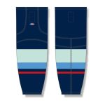 Athletic Knit HS2100-500 Lightweight Pro Hockey Socks - 2021 Seattle Navy - Front