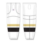 Athletic Knit HS2100-515 Lightweight Pro Hockey Socks - New Pittsburgh 3rd White - Front