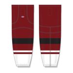 Athletic Knit HS2100-582 Lightweight Pro Hockey Socks - 2015 Arizona Av Red - Front