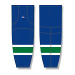 Athletic Knit HS2100-622 Lightweight Pro Hockey Socks - 2004 Vancouver Royal - Front