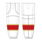 Athletic Knit HS2100-669 Lightweight Pro Hockey Socks - 2016 Florida White - Front