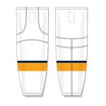 Athletic Knit HS2100-676 Lightweight Pro Hockey Socks - 2017 Nashville White - Front