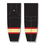 Athletic Knit HS2100-715 Lightweight Pro Hockey Socks - Chicago Winter Classic Black - Front