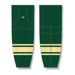 Athletic Knit HS2100-730 Lightweight Pro Hockey Socks - 2004 All Stars Dark Green - Front
