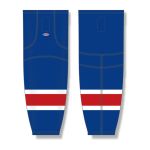 Athletic Knit HS2100-812 Lightweight Pro Hockey Socks - New York Royal - Front