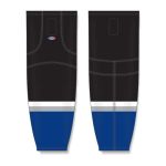 Athletic Knit HS2100-838 Lightweight Pro Hockey Socks - 2009 Tampa Bay 3rd Royal - Front