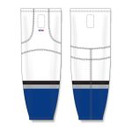 Athletic Knit HS2100-842 Lightweight Pro Hockey Socks - 2009 Tampa Bay 3rd White - Front