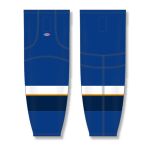Athletic Knit HS2100-846 Lightweight Pro Hockey Socks - 2011 St.Louis Royal - Front