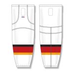 Athletic Knit HS2100-882 Lightweight Pro Hockey Socks - 2013 Calgary White - Front