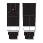 Athletic Knit HS2100-941 Lightweight Pro Hockey Socks - Old LA Black - Front