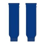 Athletic Knit HS630-002 Knitted Solid Hockey Socks - Royal - Front