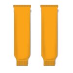 Athletic Knit HS630-006 Knitted Solid Hockey Socks - Gold - Front