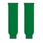 Athletic Knit HS630-007 Knitted Solid Hockey Socks - Kelly - Front