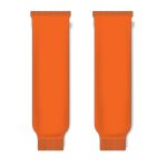 Athletic Knit HS630-064 Knitted Solid Hockey Socks - Orange - Front
