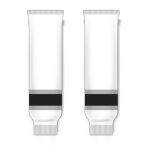 Athletic Knit HS630-942 Knitted Striped Hockey Socks - Old LA White - Front