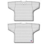 Athletic Knit LF151-000 Field Lacrosse Jersey - White - Full
