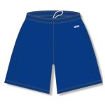 Athletic Knit LS1300-002 Field Lacrosse Shorts - Royal - Front
