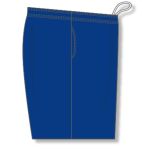 Athletic Knit LS1700-002 Field Lacrosse Shorts - Royal - Right