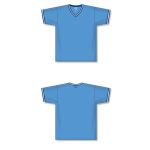 Athletic Knit S1333-476 Soccer Jersey - Sky/Royal/White - Full