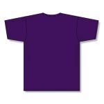 Athletic Knit S1800-010 Soccer Jersey - Purple - Rear