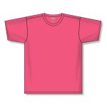 Athletic Knit S1800-014 Soccer Jersey - Pink - Front