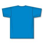 Athletic Knit S1800-019 Soccer Jersey - Pro Blue - Rear