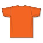 Athletic Knit S1800-064 Soccer Jersey - Orange - Rear