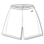 Athletic Knit SS1300-000 Soccer Shorts - White - Front