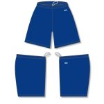 Athletic Knit SS1300-002 Soccer Shorts - Royal - Full