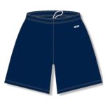 Athletic Knit SS1300-004 Soccer Shorts - Navy - Front