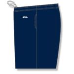 Athletic Knit SS1700-004 Soccer Shorts - Navy - Left