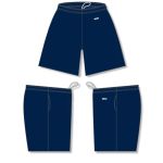 Athletic Knit SS1700-004 Soccer Shorts - Navy - Full