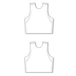 Athletic Knit SV100-000 Scrimmage Vest - White - Full