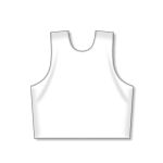 Athletic Knit SV100-000 Scrimmage Vest - White - Front