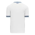 Athletic Knit V1333-207 Volleyball Jersey - White/Royal - Rear