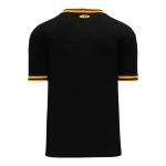 Athletic Knit V1333-212 Volleyball Jersey - Black/Gold - Rear