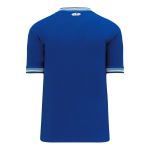 Athletic Knit V1333-445 Volleyball Jersey - Royal/Sky/White - Rear