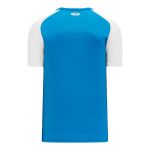 Athletic Knit V1375-289 Volleyball Jersey - Pro Blue/White - Rear