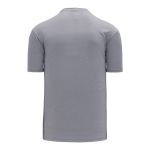 Athletic Knit V1800-020 Volleyball Jersey - Heather Grey - Rear