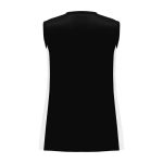Athletic Knit V601L-221 Women's Volleyball Jersey - Black/White - Rear
