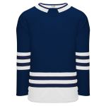 Athletic Knit H8000-216 Select Hockey Jersey - Navy/White - Primary