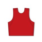 Athletic Knit SV100-005 Scrimmage Vest - Red - Rear
