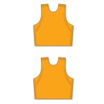Athletic Knit SV100-006 Scrimmage Vest - Gold - Full