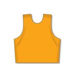 Athletic Knit SV100-006 Scrimmage Vest - Gold - Front